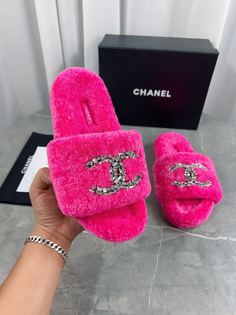 Chanel Slippers